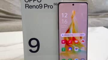 Oppo Reno 9 Pro Unboxing