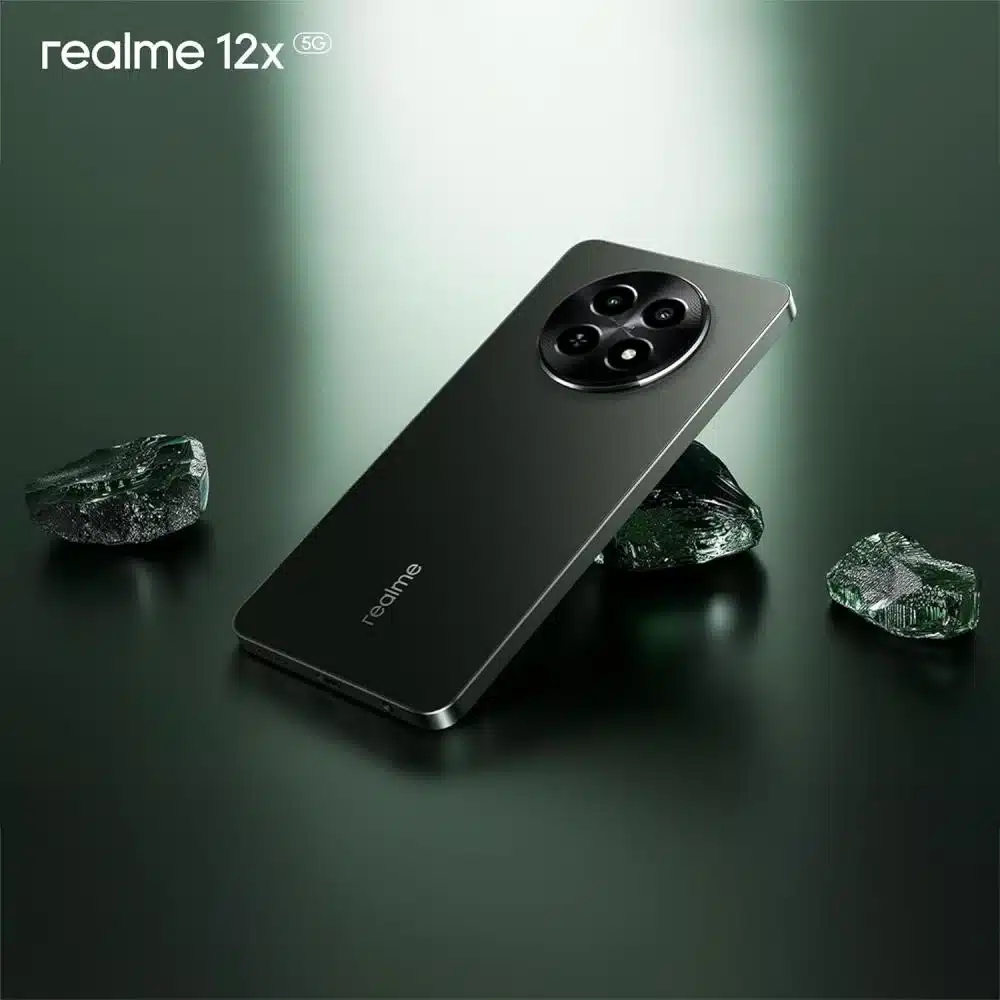 هاتف Realme 12x 5G: الهاتف الاقتصادي الأفضل بمواصفات رائعة وسعر مناسب