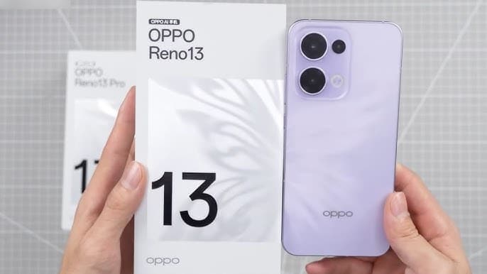 أوبو تكشف عن هاتف Oppo Reno 13 الجديد: تصميم أنيق ومواصفات قوية