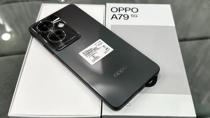 Oppo A79 5G: مواصفات قوية وسعر مميز في فئة الهواتف المتوسطة