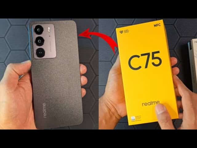 ريلمي تكشف عن هاتفها الاقتصادي الجديد Realme C75: المواصفات والسعر في السعودية