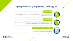 شروط التسجيل في حساب المواطن للعزاب في السعودية  