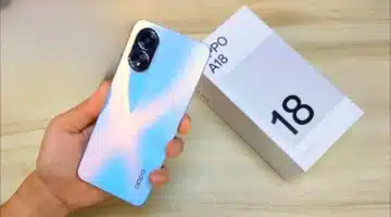 مميزات Oppo A18