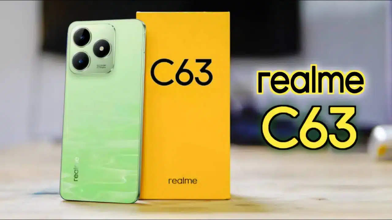 Realme C63: هاتف فاخر بمواصفات عصرية وسعر اقتصادي