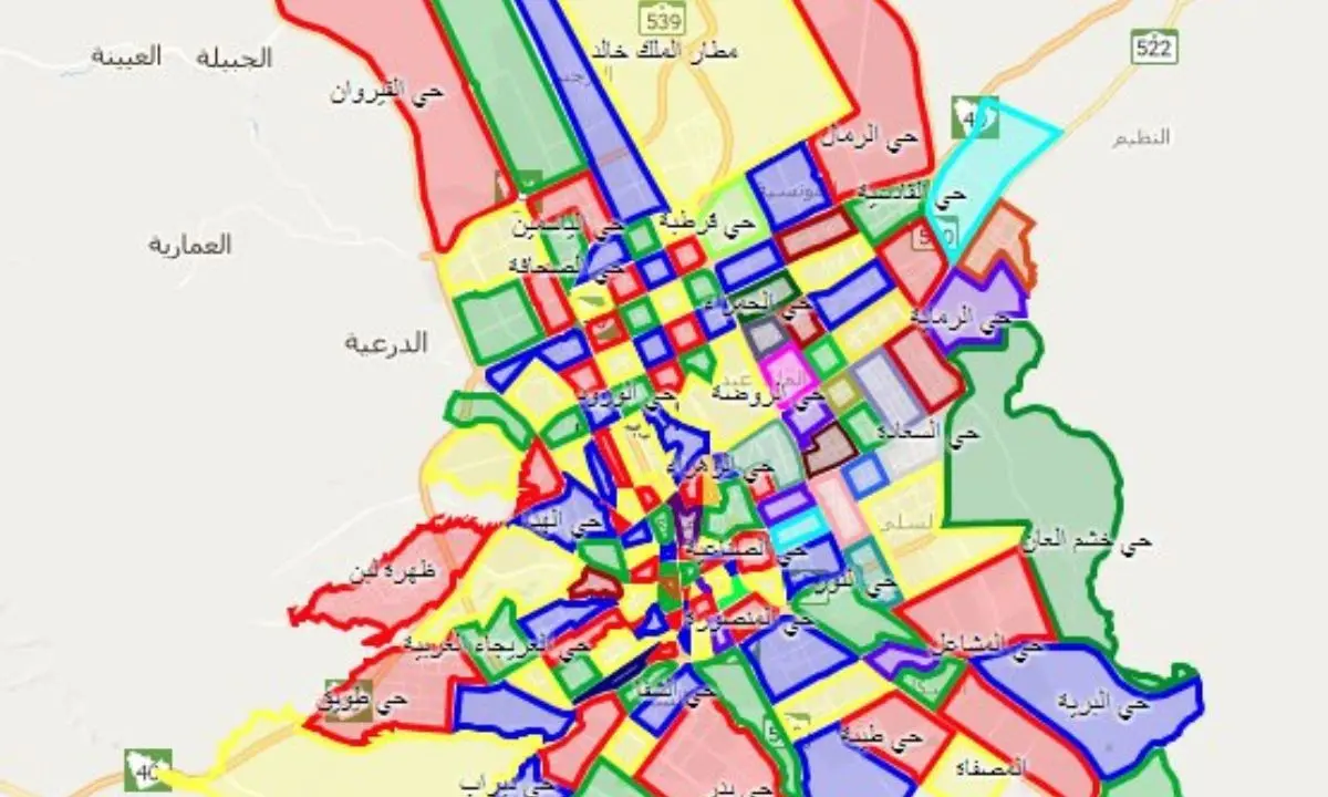 هدد أحياء الرياض يعود في 1446.. أمانة العاصمة توضح خطة التطوير