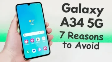 Samsung Galaxy A34 5G يصل بكاميرا متطورة. إليك السعر والمواصفات الكاملة