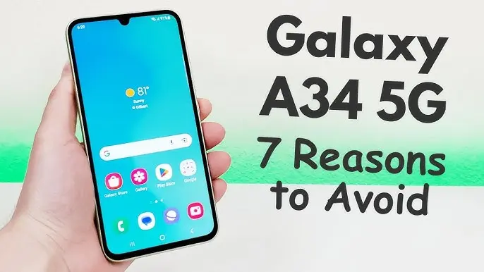 Samsung Galaxy A34 5G يصل بكاميرا متطورة.. إليك السعر والمواصفات الكاملة