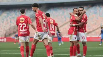 الأهلي يطلق استعداداته لمواجهة غزل المحلة في الدوري المصري 2