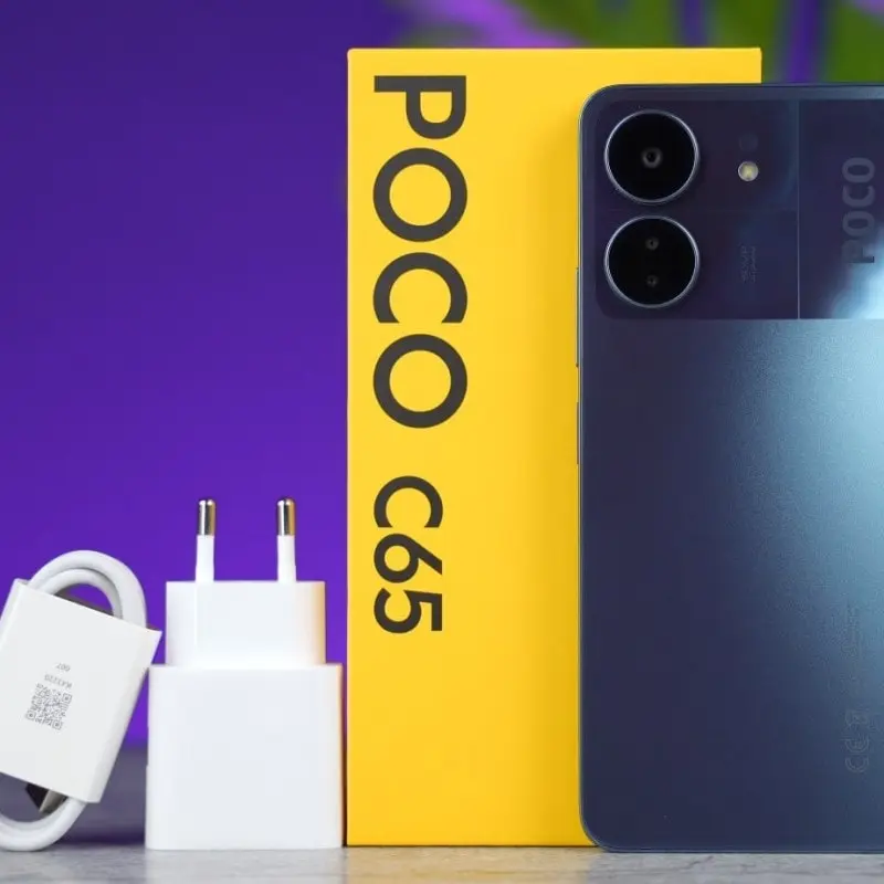 تعرف على مواصفات وإمكانيات هاتف Xiaomi Poco C65 والمميزات الرائعة التي يقدمها