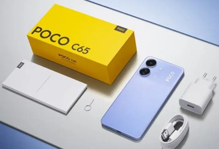 تعرف على مواصفات وإمكانيات هاتف Xiaomi Poco C65 والمميزات الرائعة التي يقدمها