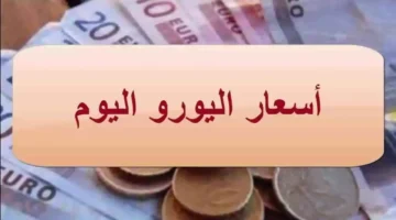 تعرّف على سعر اليورو مقابل الجنيه المصري اليوم الأربعاء 19 فبراير 2025 في البنك الأهلي المصري والسوق السوداء 2 1