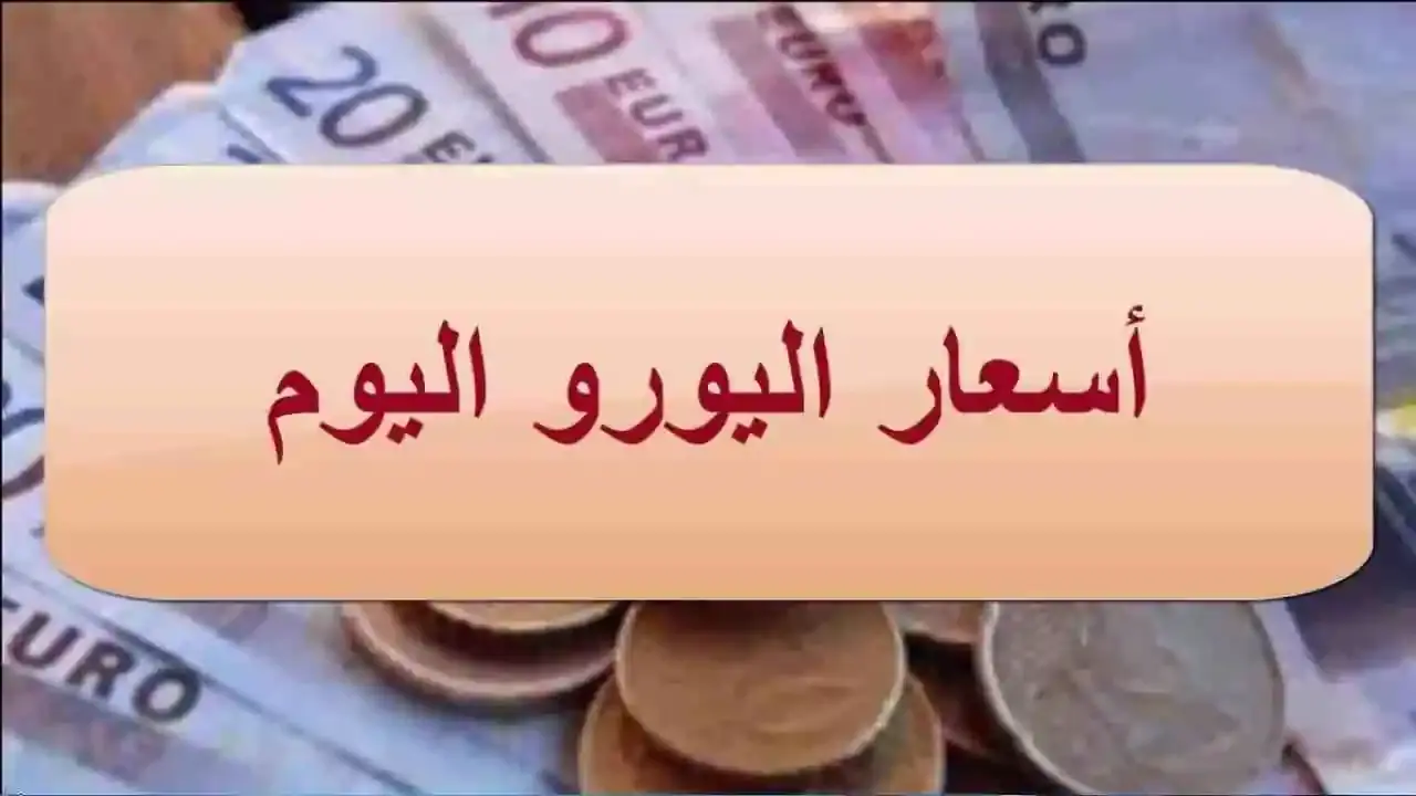 تعرّف على سعر اليورو مقابل الجنيه المصري اليوم الأربعاء 19 فبراير 2025 في البنك الأهلي المصري والسوق السوداء