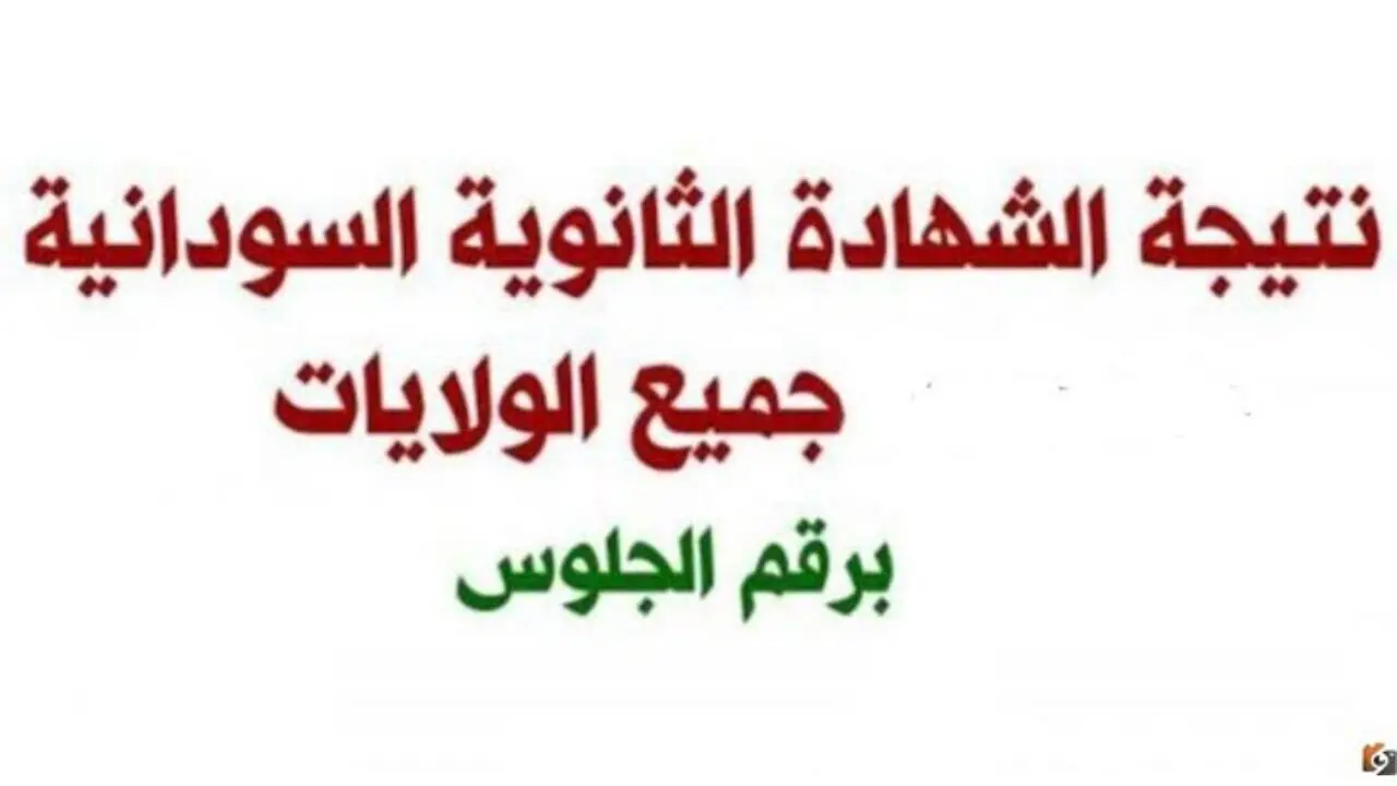 رابط استخراج نتائج الشهادة السودانية 2025 .. وزارة التربية السودانية تعلن التفاصيل