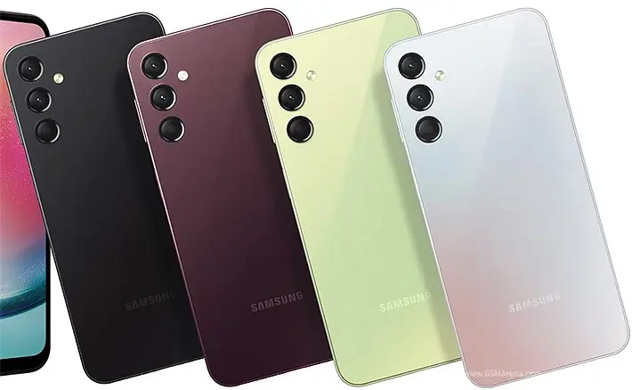 سعر ومواصفات هاتف Samsung Galaxy A24 بمواصفاته الجبارة